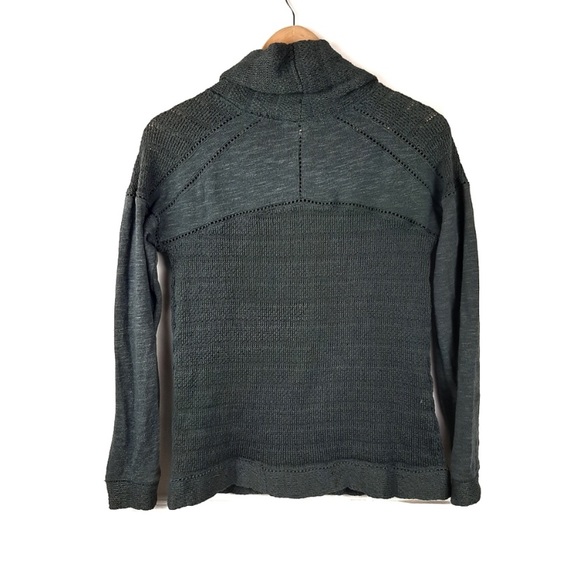 Lucky Brand Drapey Swit Mix Pullover Sweater - Picture 2 of 3